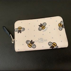 COACH Bee Card Case